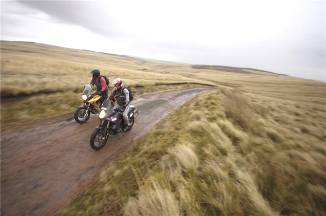 Looking For Travis: KTM 990, Transalp, BMW HP2