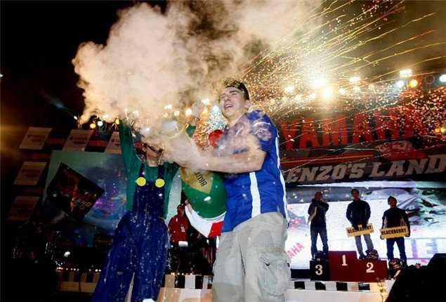 Lorenzo's 'Rockstar' tour of Indonesia