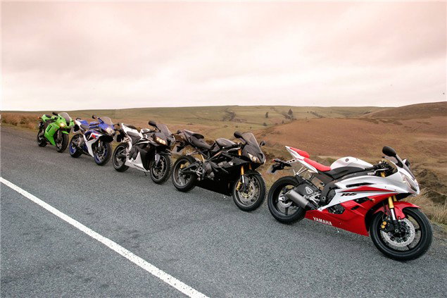 Road Test: 2007 600 Supersport review | Visordown