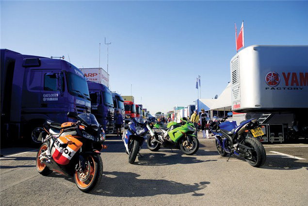 Road Test: 2005 1000cc Superbike Review | Visordown