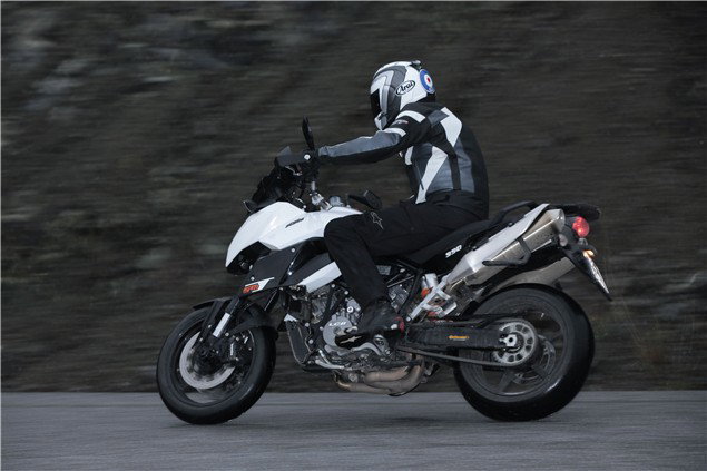 First Ride: KTM 990SMT ABS