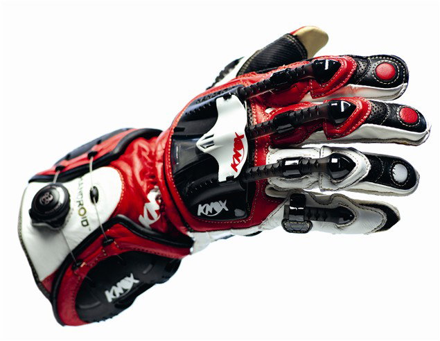New: Knox Handroid race glove | Visordown
