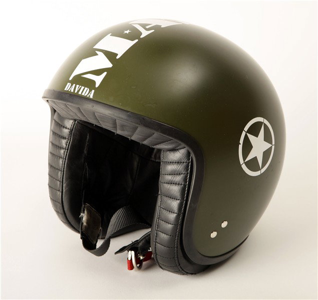 Used Review: Davida Jet Mashed helmet