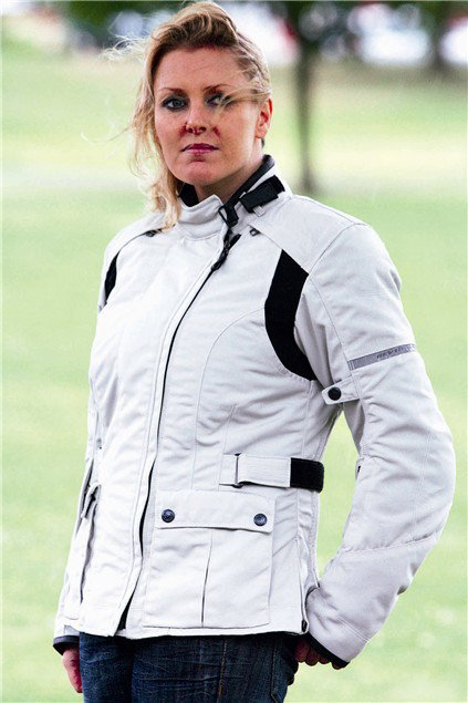 New: Rev-it Pearl textile jacket