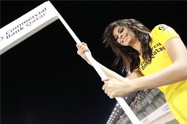 MotoGP Grid Girl Gallery - Qatar 2011