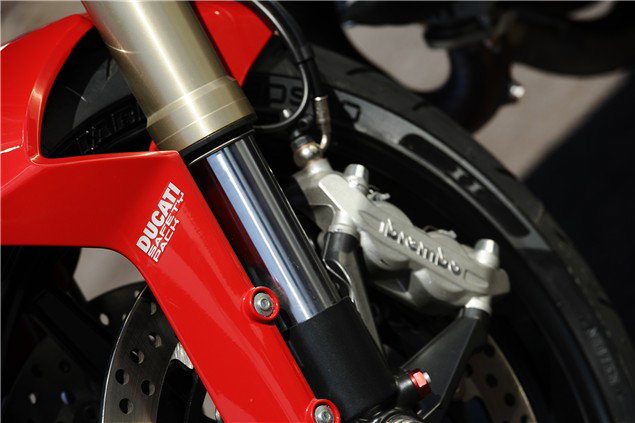 Detail pics: Ducati Monster 1100 Evo