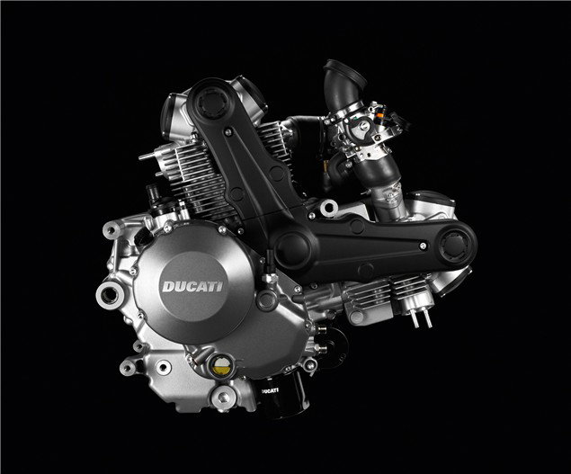 Detail pics: Ducati Monster 1100 Evo