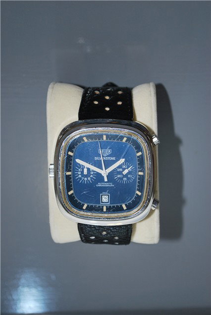 Mike Hailwood Heuer watch for sale