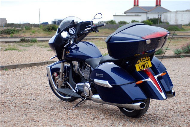 First Ride: Victory Cross Country review