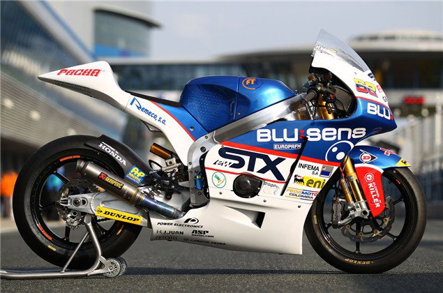 FTR Moto for MotoGP in 2012