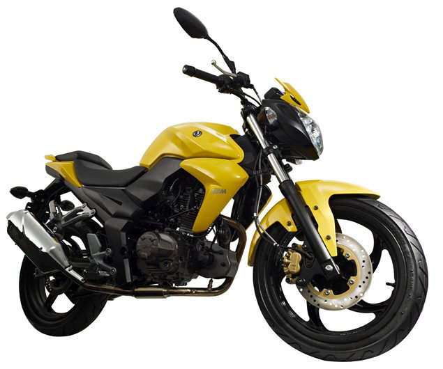 Learner-friendly: SYM Wolf 125 | Visordown