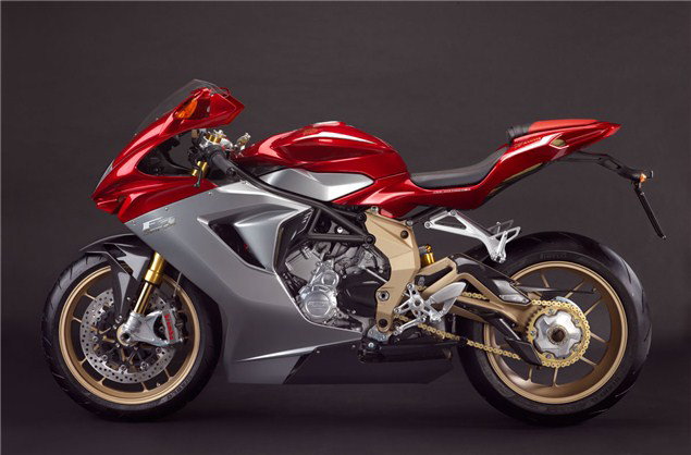 MV Agusta F3 'Serie Oro' special