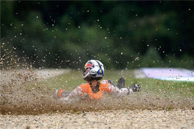 Pedrosa can't explain Brno crash