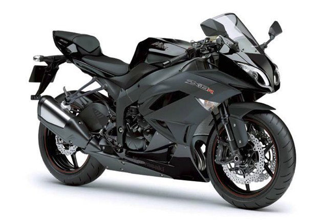 More 2012 Kawasaki colours