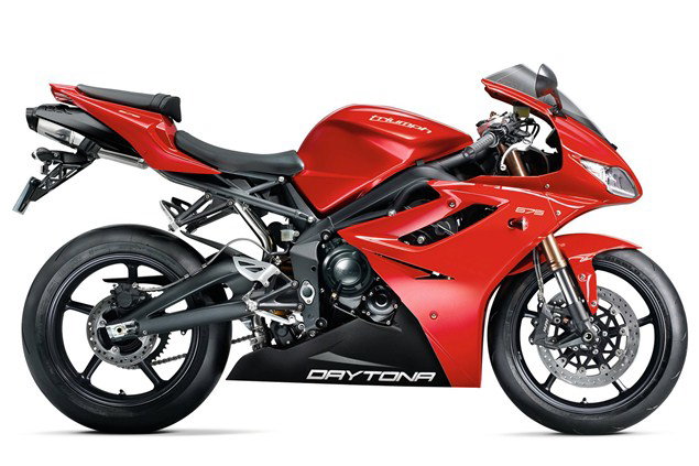 2012 Triumph Daytona 675 revealed