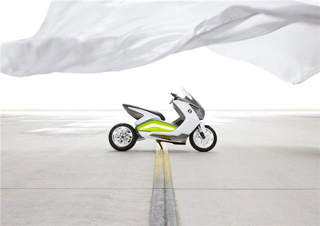BMW Electric Scooter concept unveiled