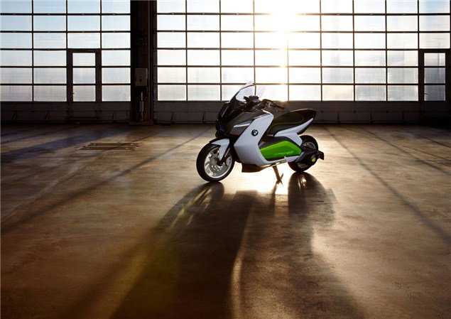 BMW Electric Scooter concept unveiled