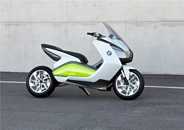 BMW Electric Scooter concept unveiled