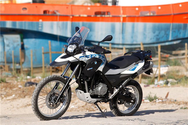 BMW G650 GS Sertão revealed