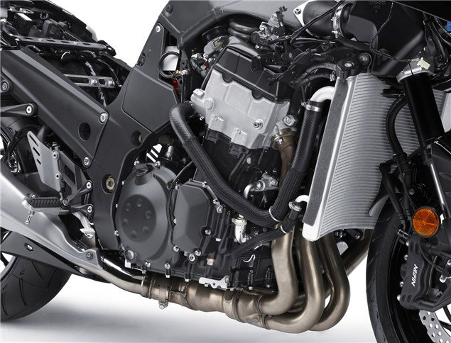 Kawasaki ZZR1400 official image gallery | Visordown