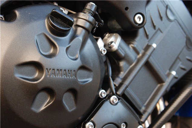 Tested: Yamaha Fazer8 ABS