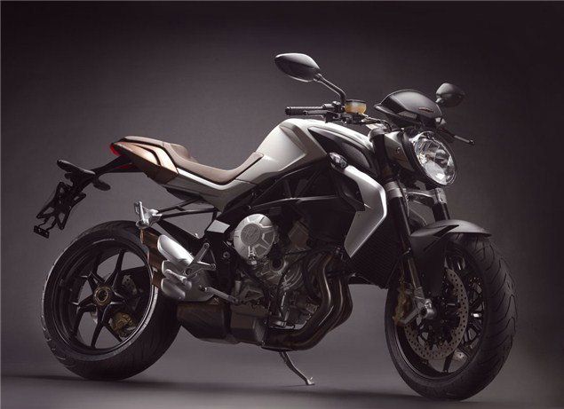 MV Agusta Brutale 675 revealed