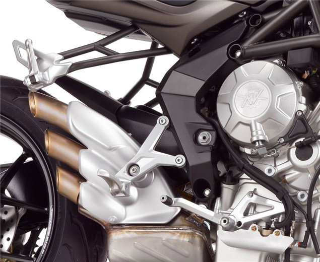 MV Agusta Brutale 675 revealed