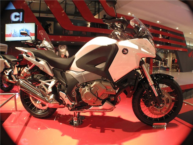 Milan: 2012 Honda VFR1200X Crosstourer