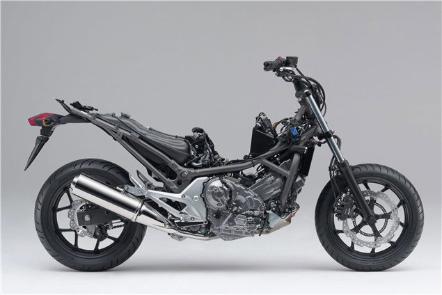 Модификации honda nc700