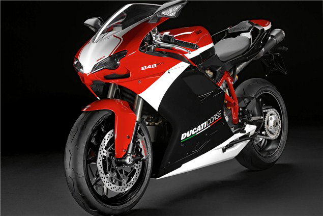 Ducati 848 gets traction control | Visordown