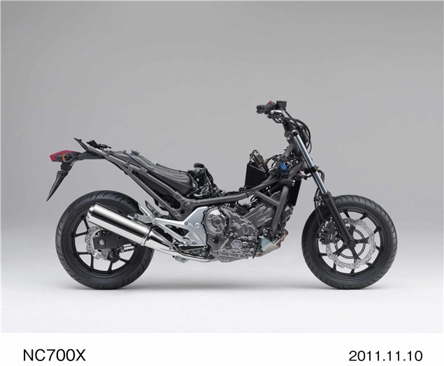 First Ride: Honda NC700X review | Visordown
