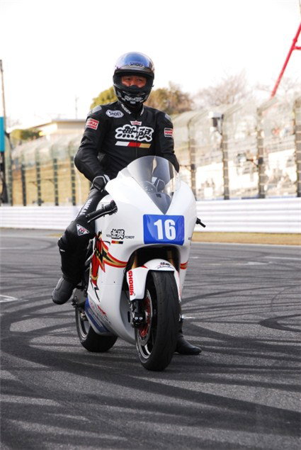 Mugen's TT-Zero bike – Honda in disguise?
