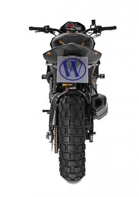 Mad Max inspired custom S1000RR | Visordown