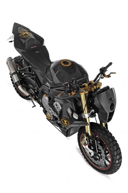 Mad Max inspired custom S1000RR | Visordown