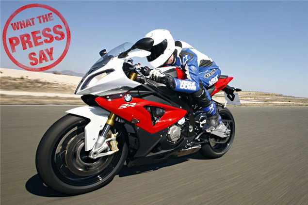 What The Press Say: 2012 BMW S1000RR reviews