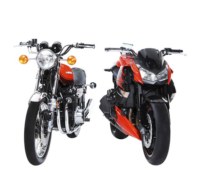 Kawasaki celebrates 40 years of Z series | Visordown