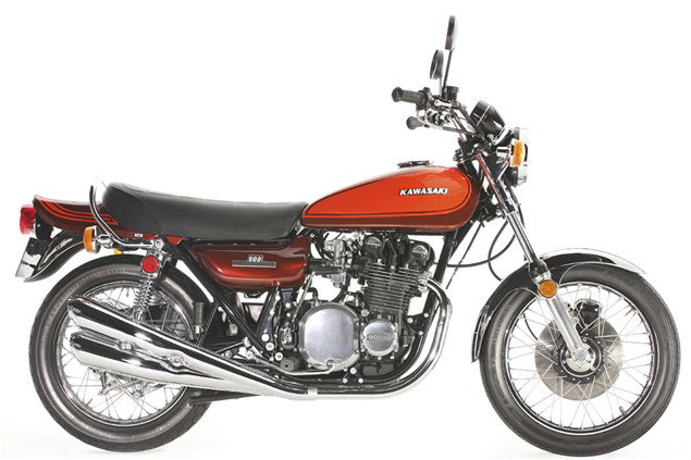 Kawasaki celebrates 40 years of Z series | Visordown