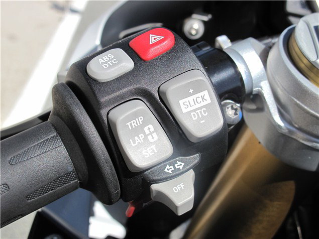 First Ride: BMW HP4 track review