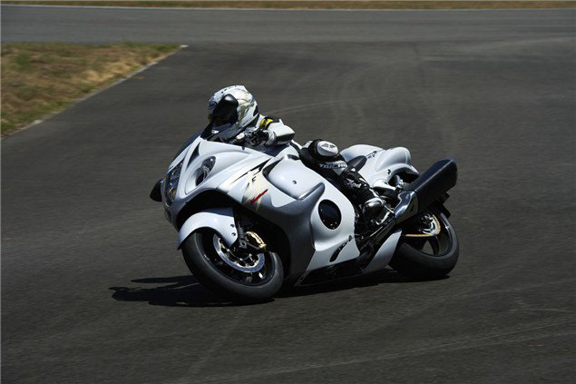 Intermot: 2013 Suzuki Hayabusa gets ABS