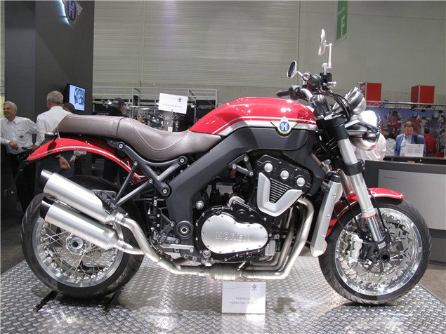 Intermot: Horex VR6 Classic 'model study'