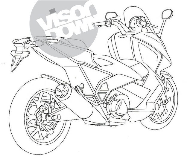 Is this Honda's 1,000cc scooter?