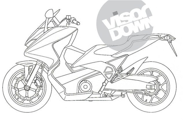 Is this Honda's 1,000cc scooter?