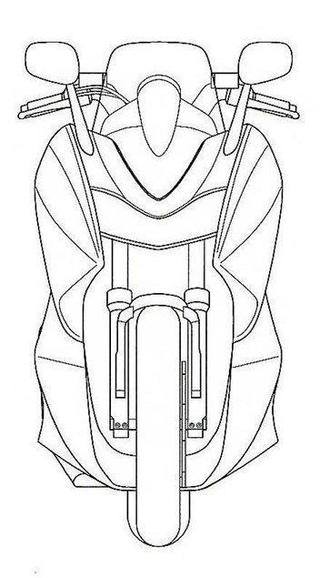 Is this Honda's 1,000cc scooter?