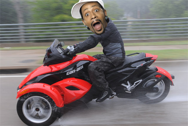 Celeb + Motorcycle, 0 Cops, 1