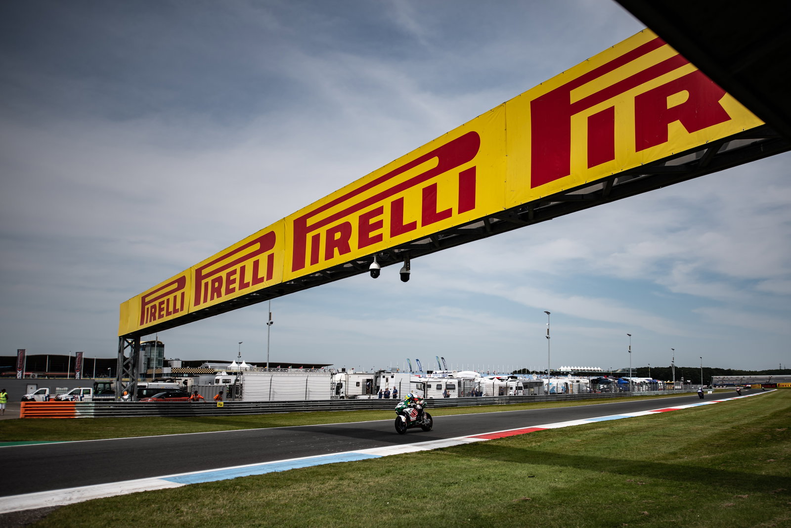 Assen WorldSBK. - Pirelli Moto.