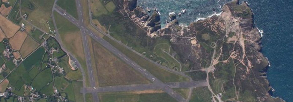 Perranporth Airfield. - Perranporth Airfield