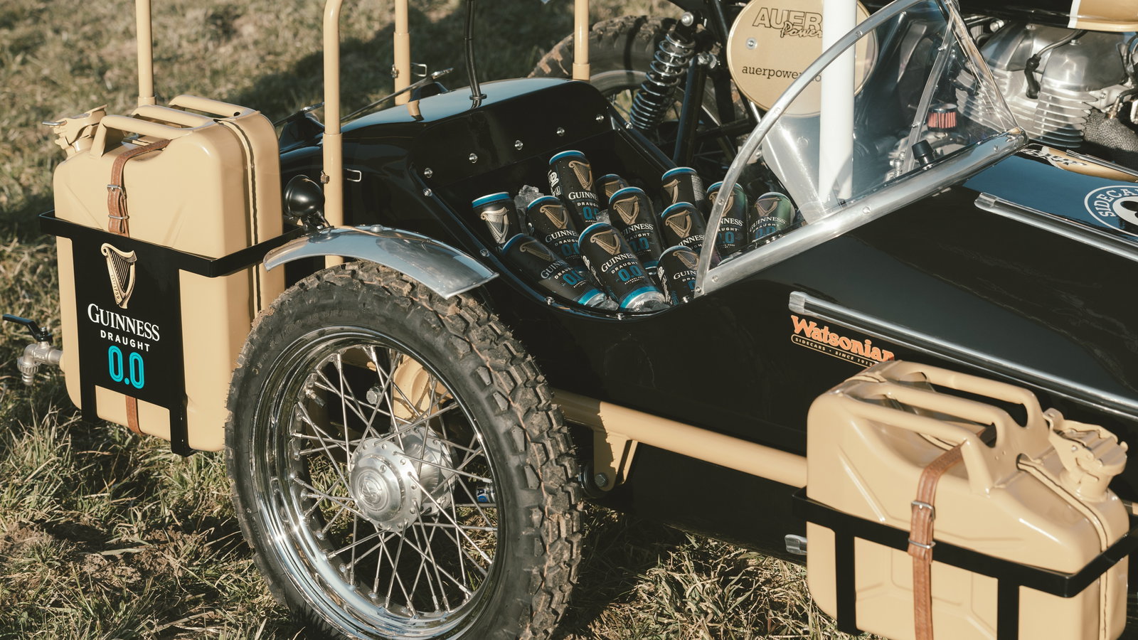 Royal Enfield Interceptor 650 with Watsonian Grand Prix sidecar.