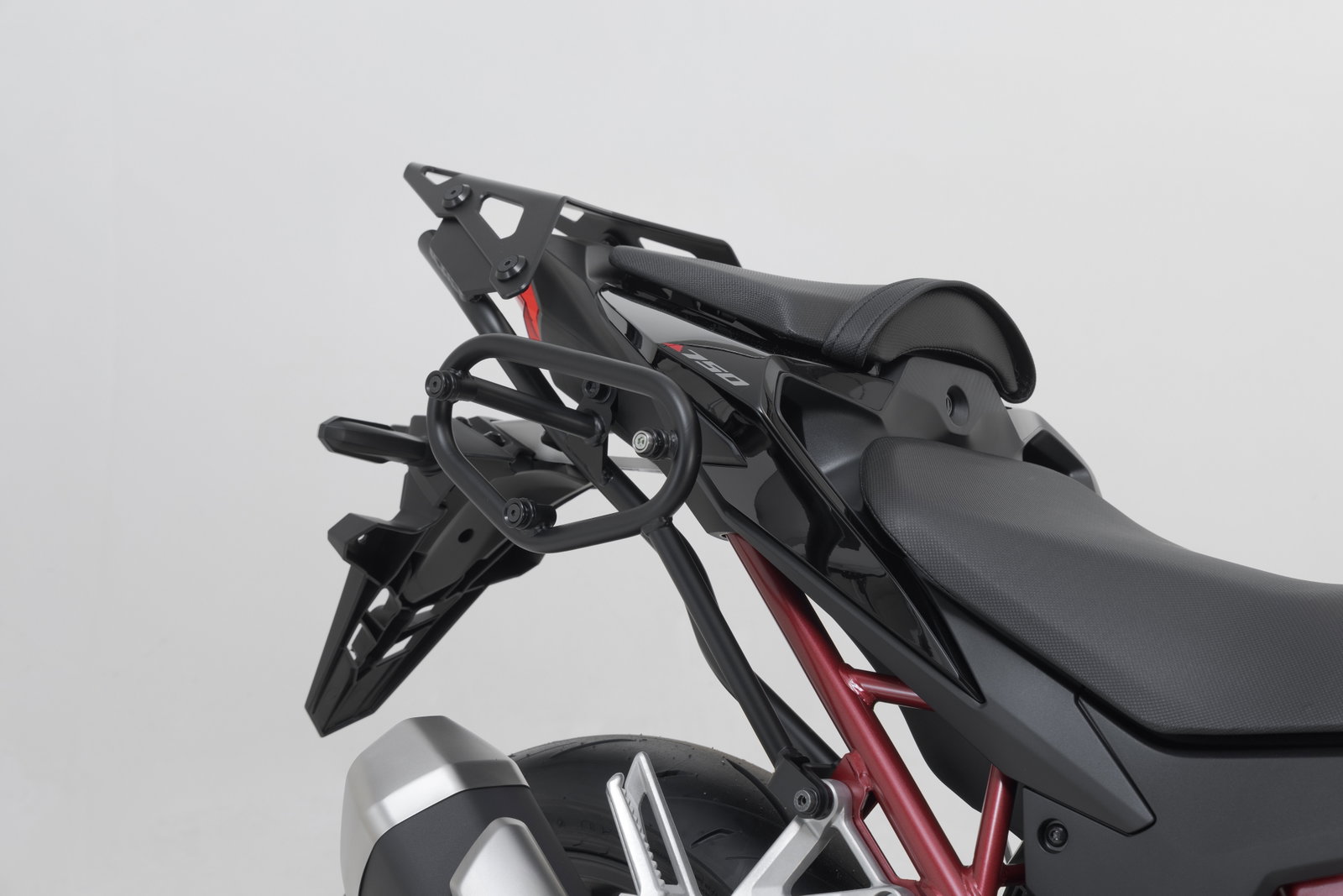 Honda CB750 Hornet with SW-Motech accessories