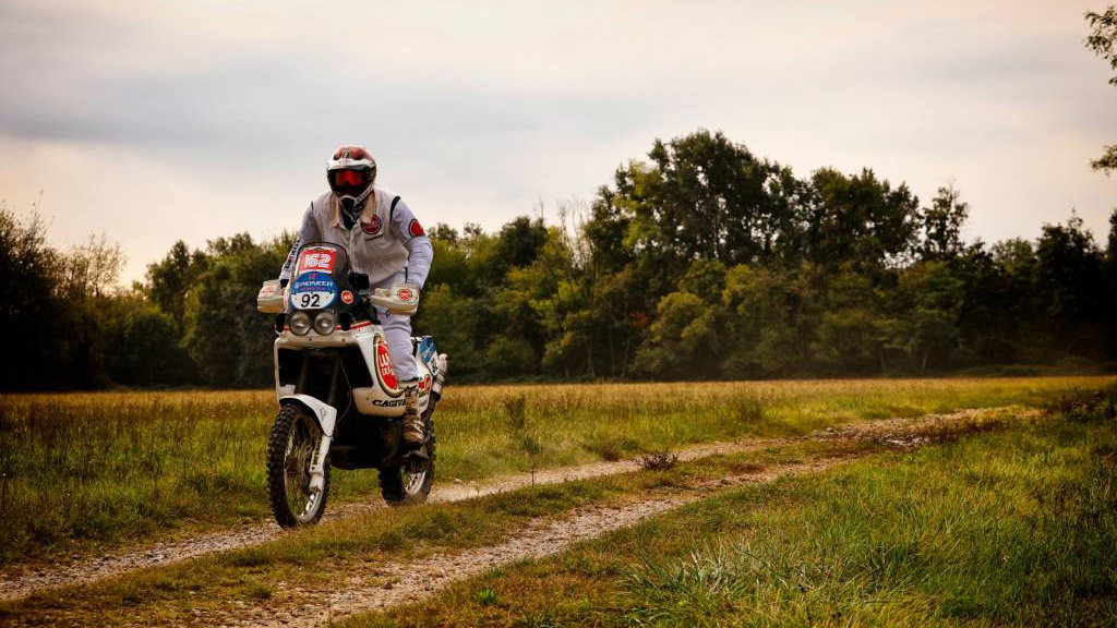 Cagiva Elefant 900 Swank Rally Sardegna