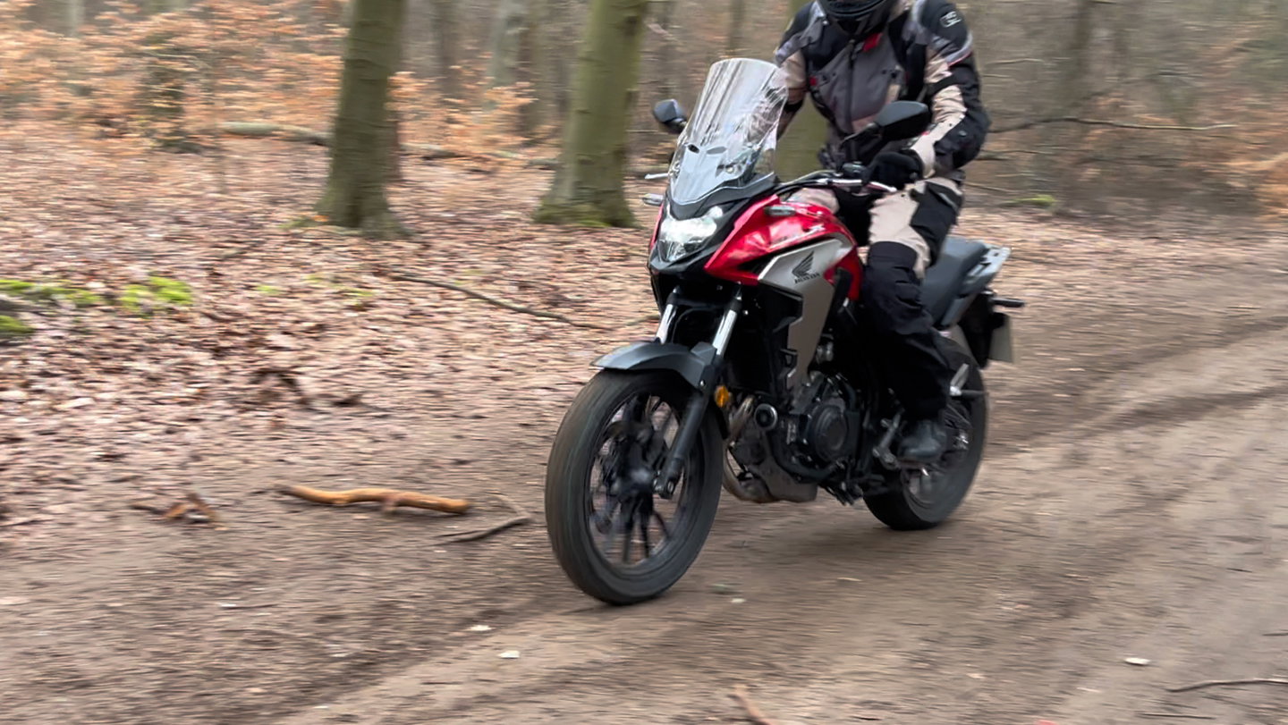 Honda CB500X offroad